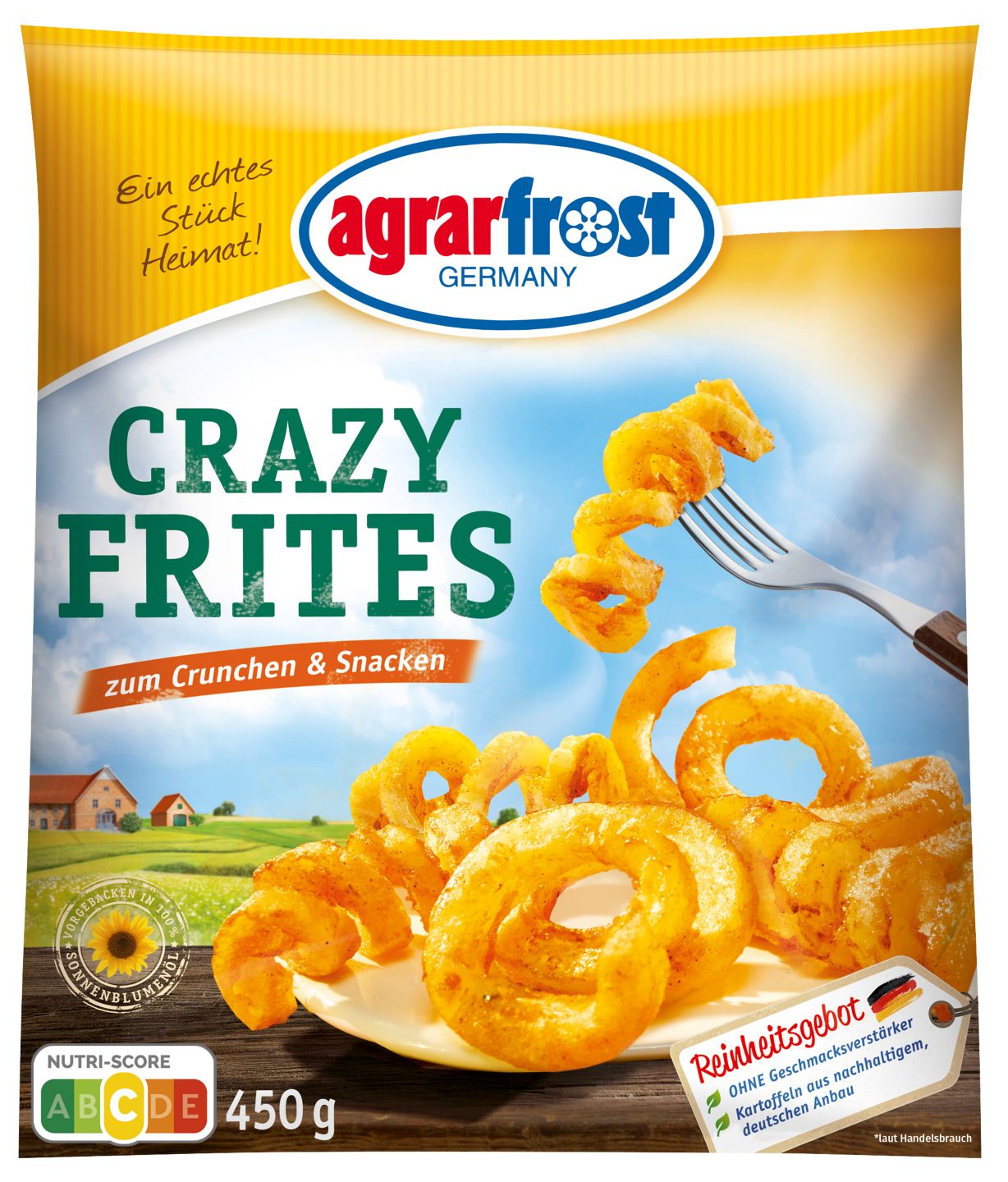 AGRARFROST Kartoffelprodukte