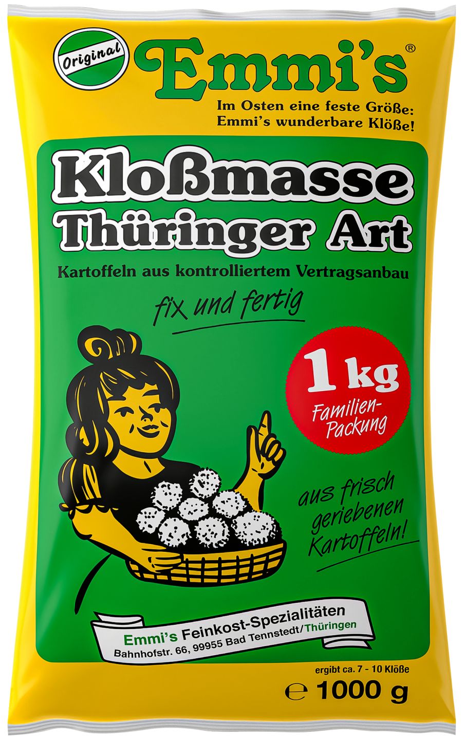EMMI'S Kloßmasse