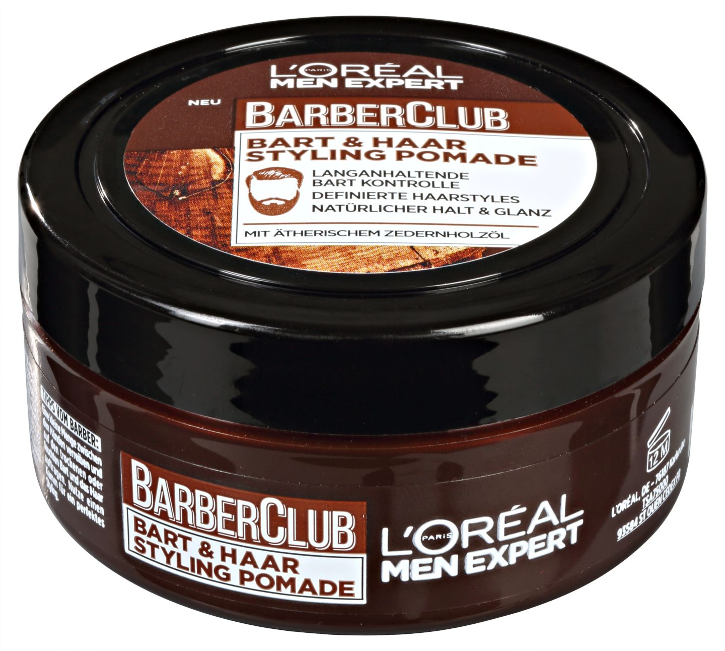 L'ORÉAL PARIS Men Expert Styling-Pomade für Bart & Haare