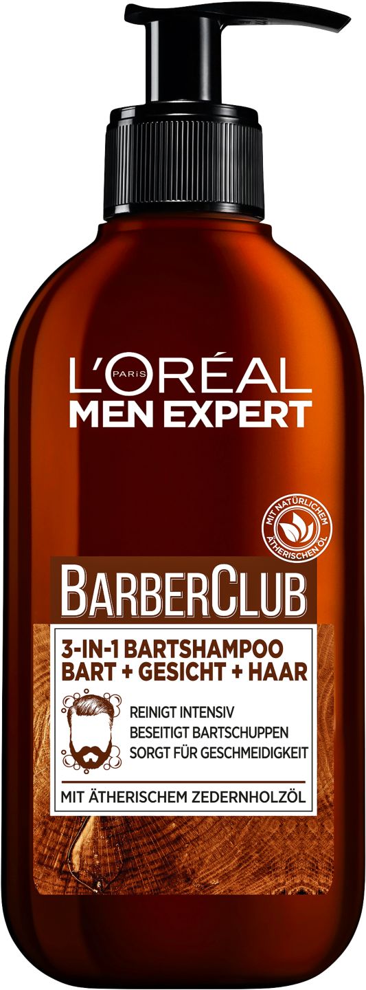 L'ORÉAL PARIS Men Expert 3-in-1-Bartshampoo 