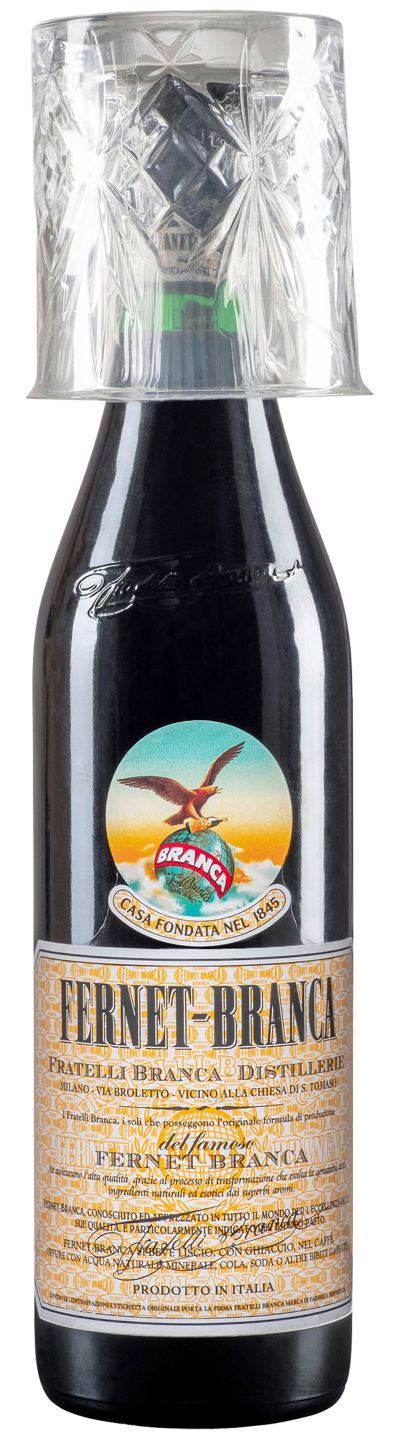 FERNET-BRANCA Kräuterbitter