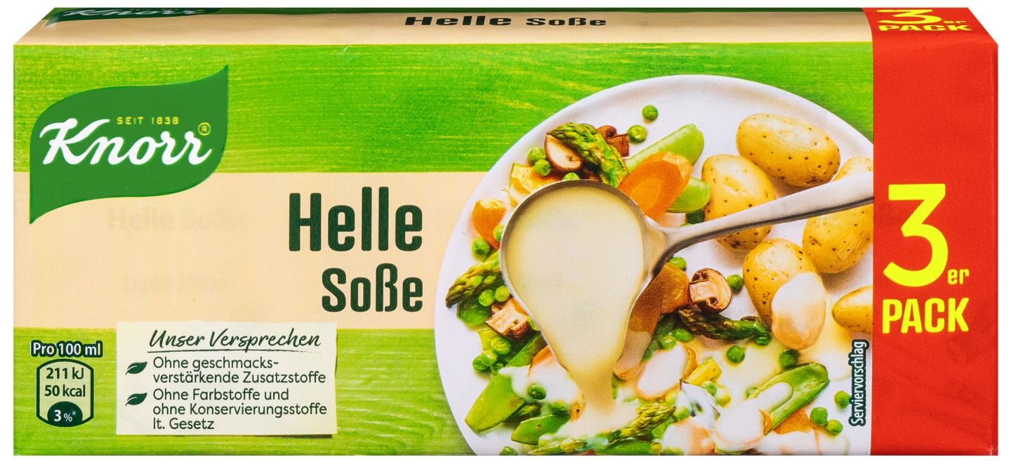 KNORR Soßen 
