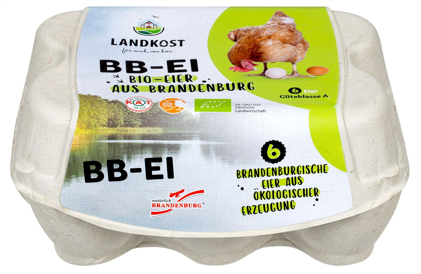 LANDKOST-EI Frische Bio-Eier