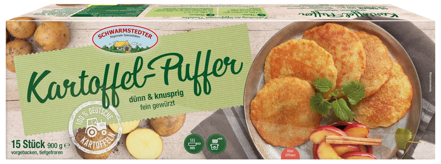 SCHWARMSTEDTER Kartoffel-Puffer
