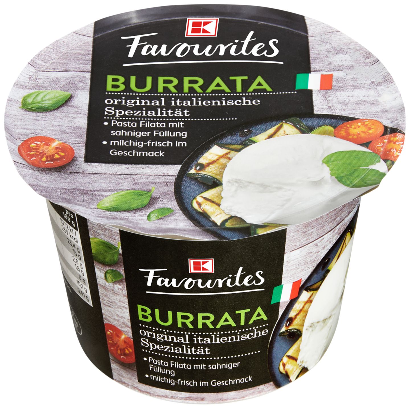 K-FAVOURITES Burrata 
