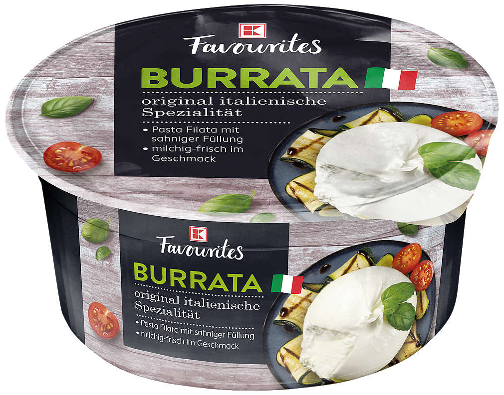 Abbildung des Angebots K-FAVOURITES Burrata 