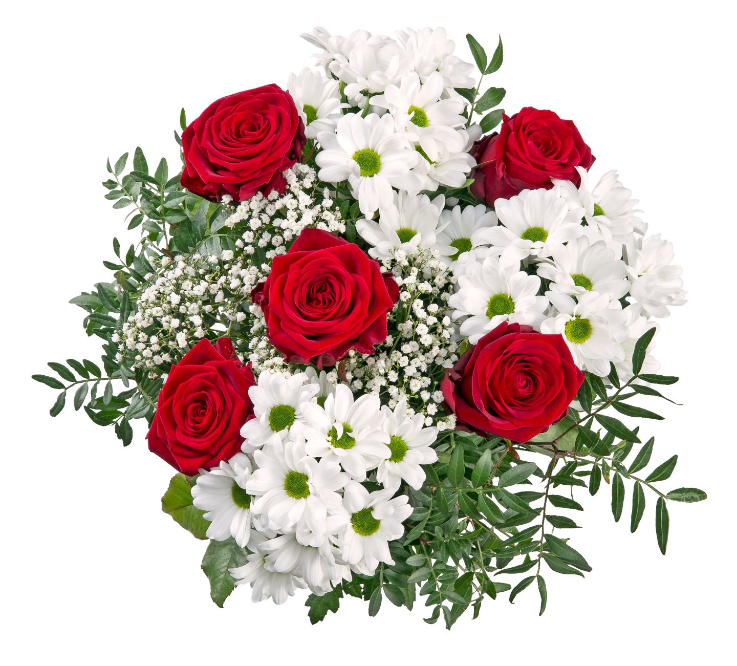 Rosen-Chrysanthemenstrauß  