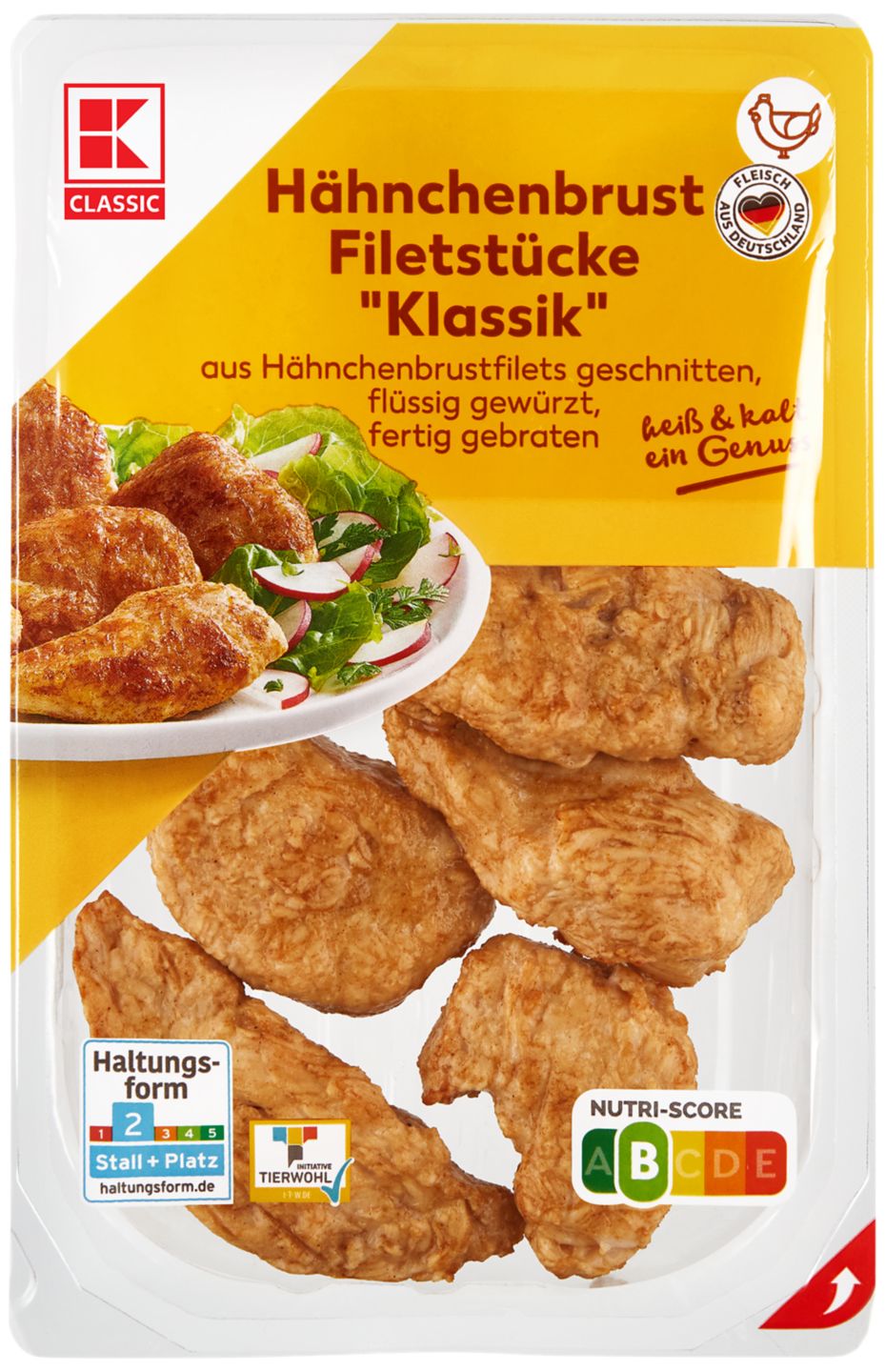K-CLASSIC Hähnchenbrust-Filetstücke