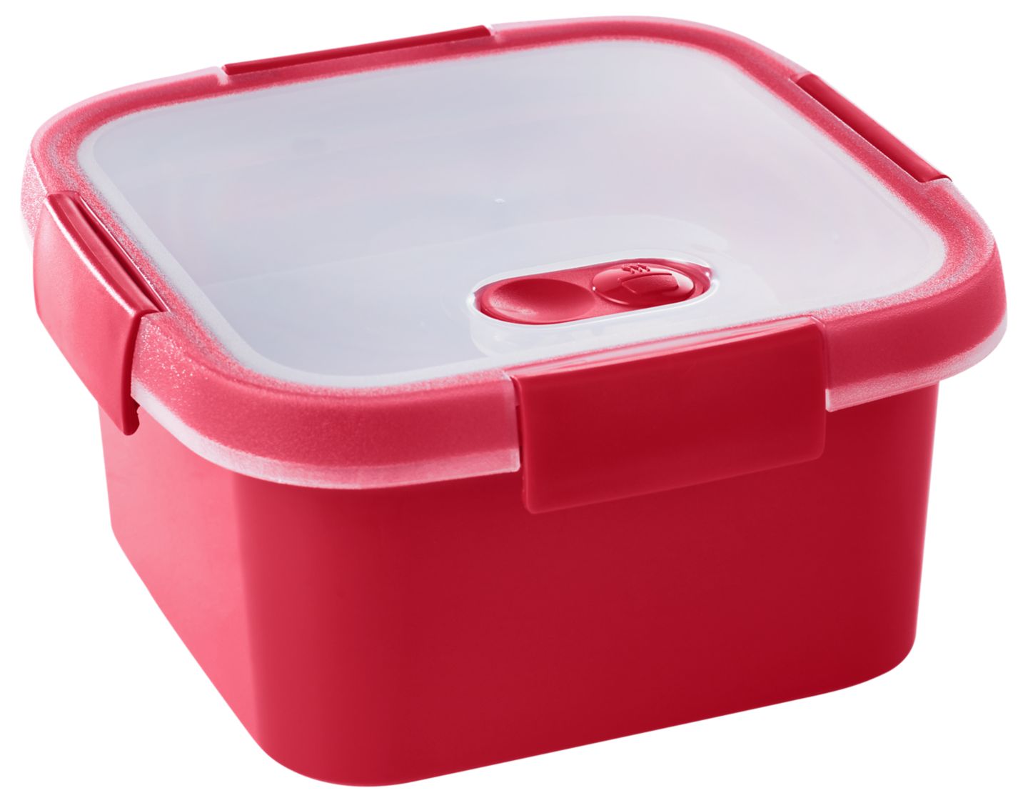 CURVER Mikrowellen-Dose quadratisch ca. 1,1 l