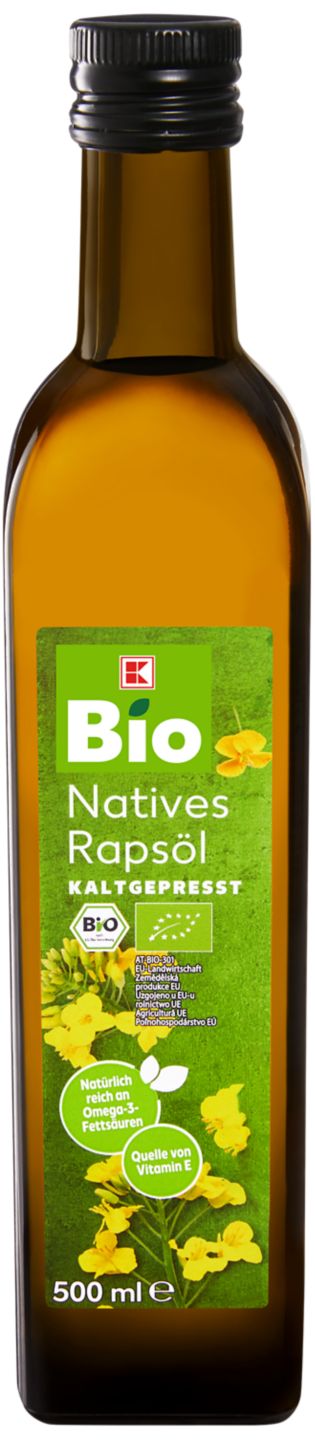 K-BIO Bio-Rapsöl