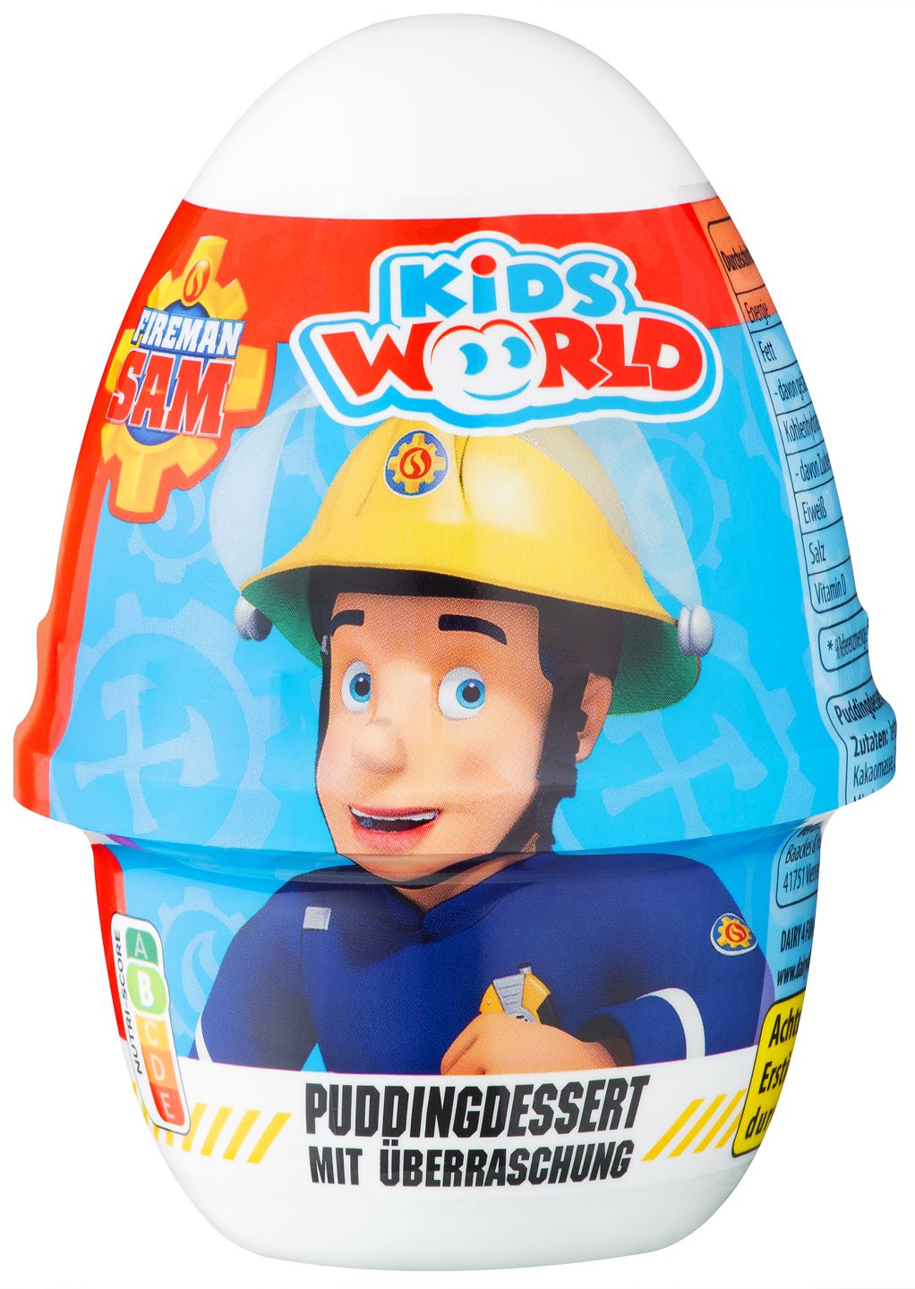 KIDSWORLD Puddingdessert