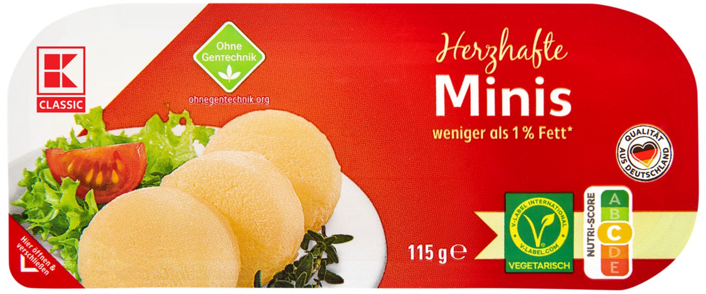 K-CLASSIC Herzhafte Minis