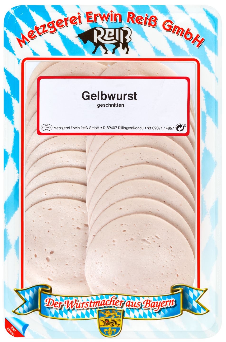 REISS Gelbwurst