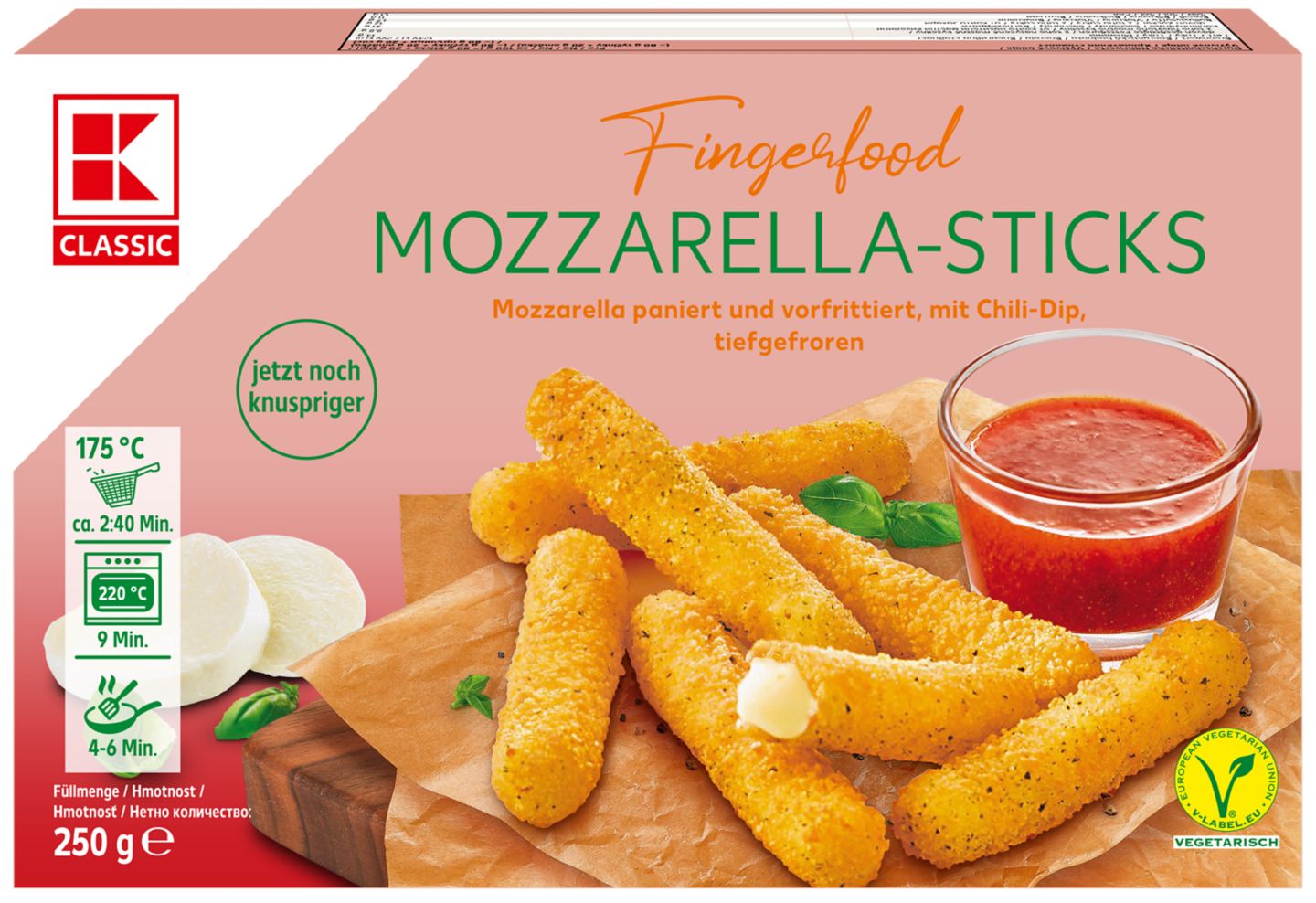K-CLASSIC Backofen-Snacks 