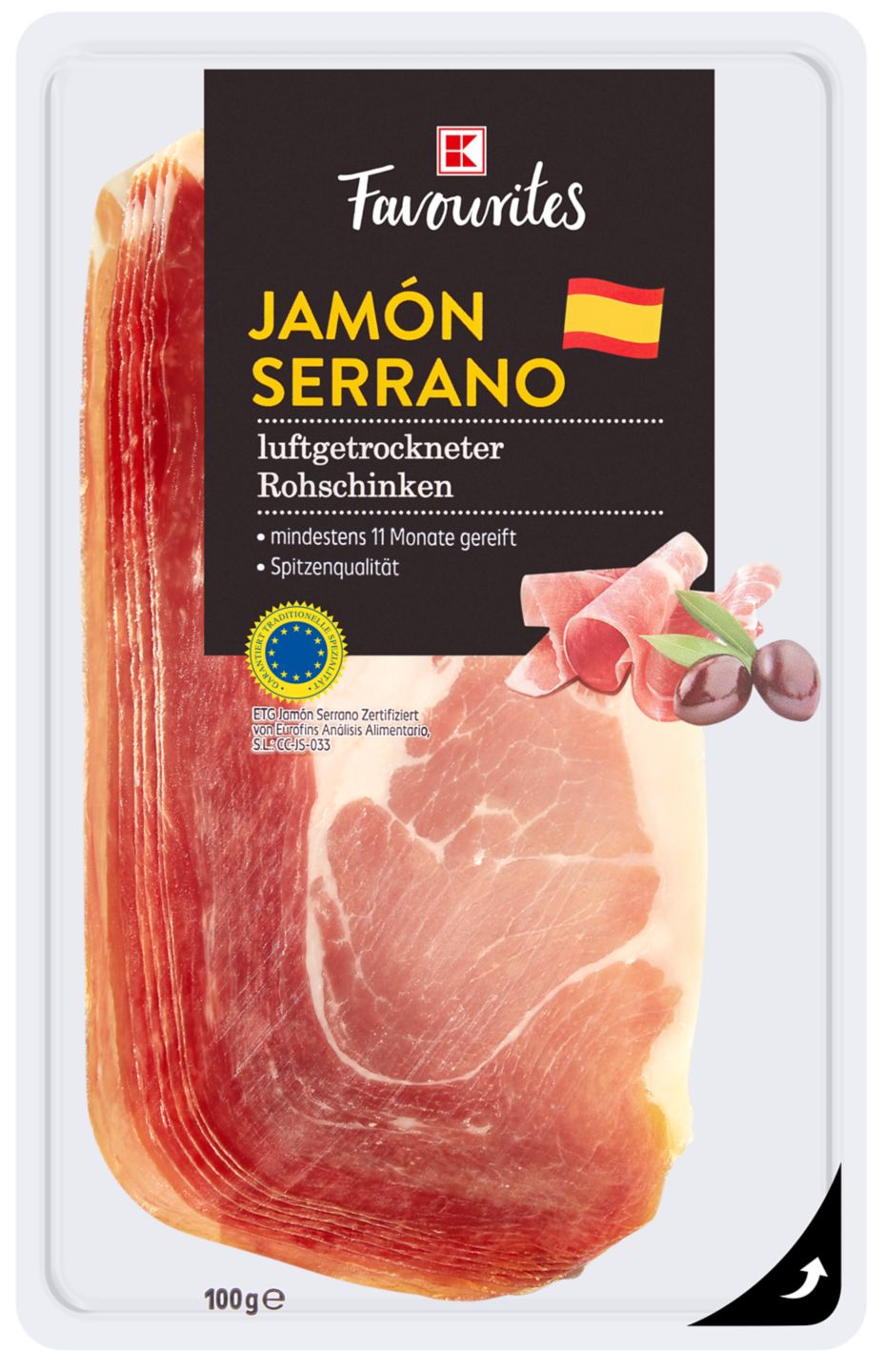K-FAVOURITES Jamón Serrano