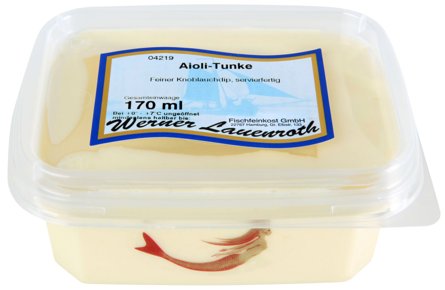WERNER LAUENROTH Aioli-Tunke