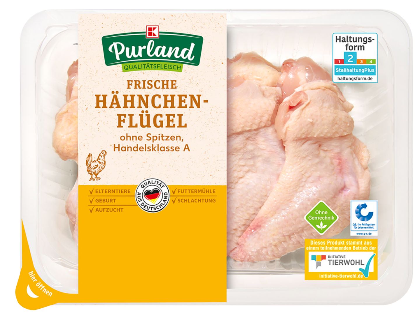 K-PURLAND Hähnchenflügel 