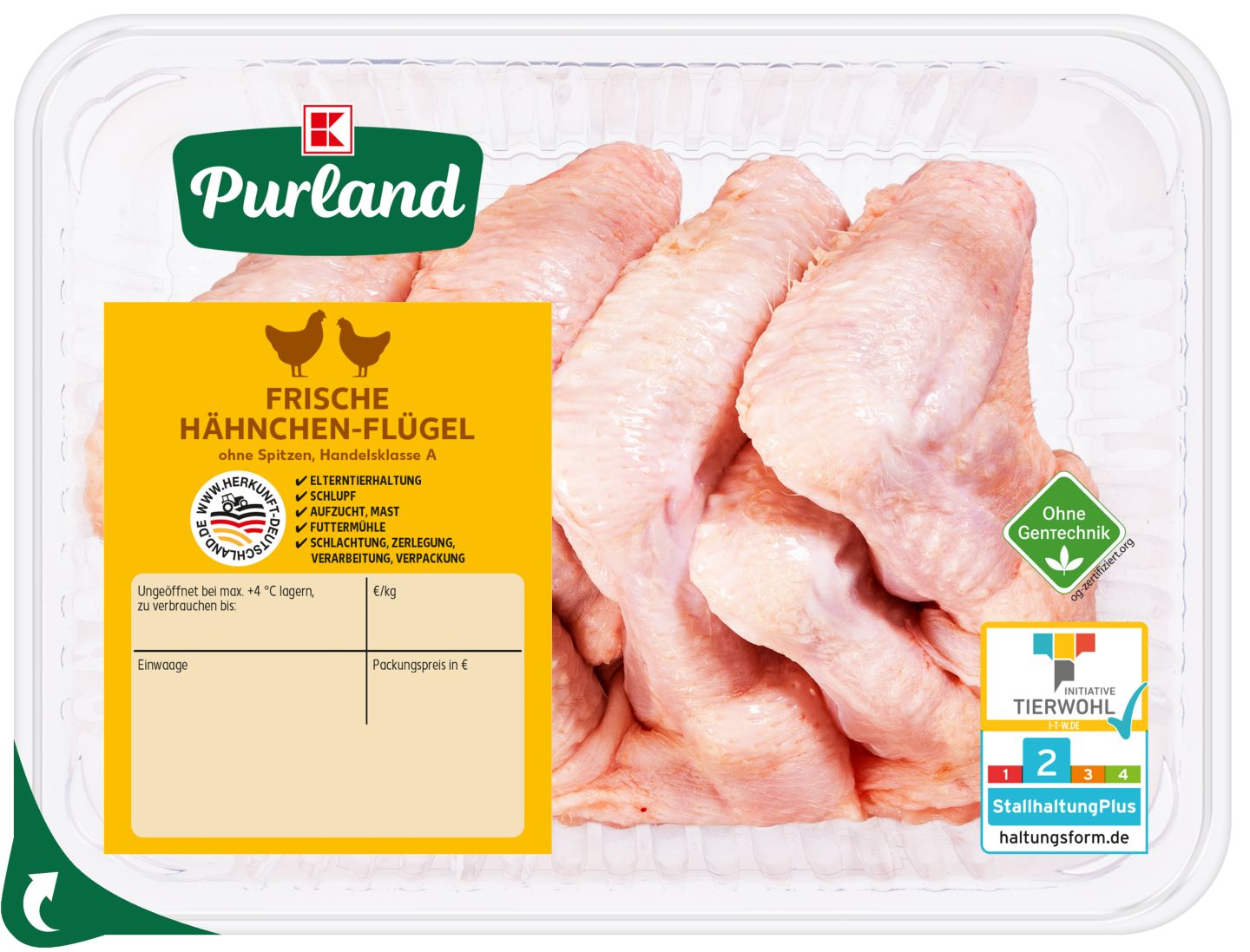 K-PURLAND Hähnchenflügel