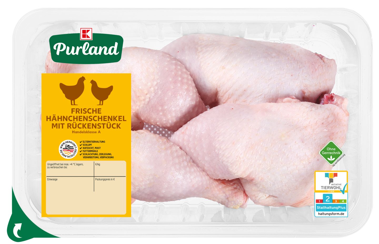 K-PURLAND Hähnchen-Schenkel 