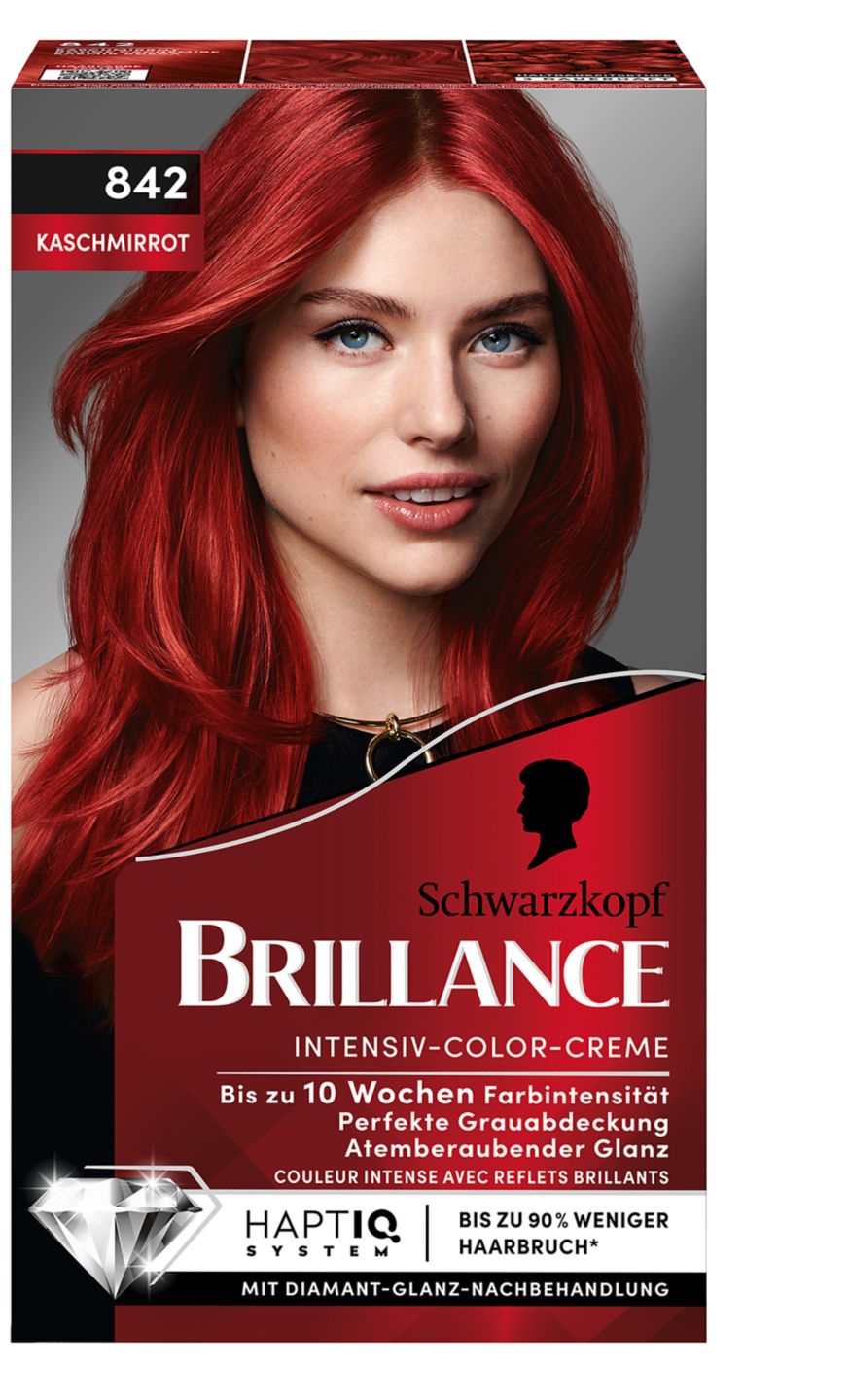 SCHWARZKOPF Brillance Color-Creme