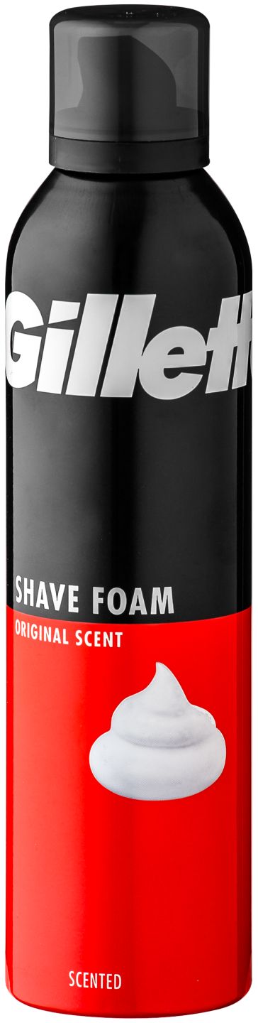 GILLETTE Rasierschaum oder -gel 