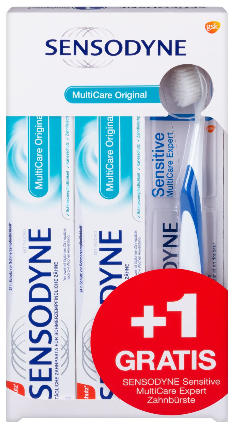SENSODYNE Zahnpasta MultiCare Original