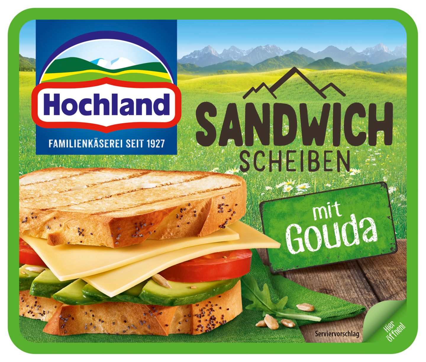 HOCHLAND Schmelzkäse