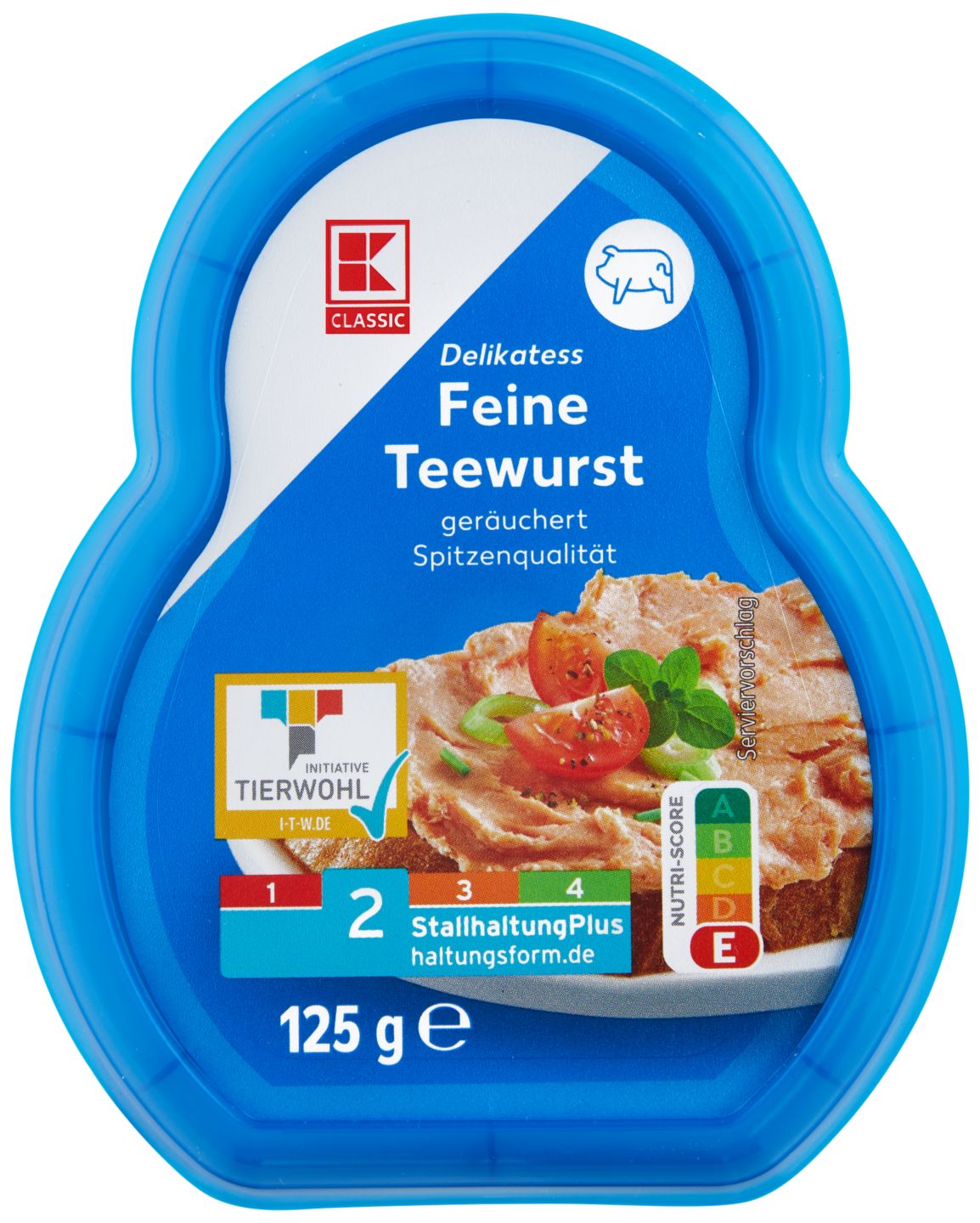 K-CLASSIC Teewurst