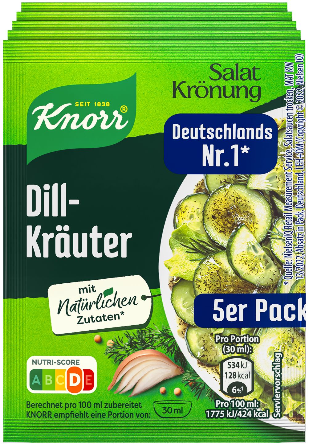 KNORR Salat-Krönung