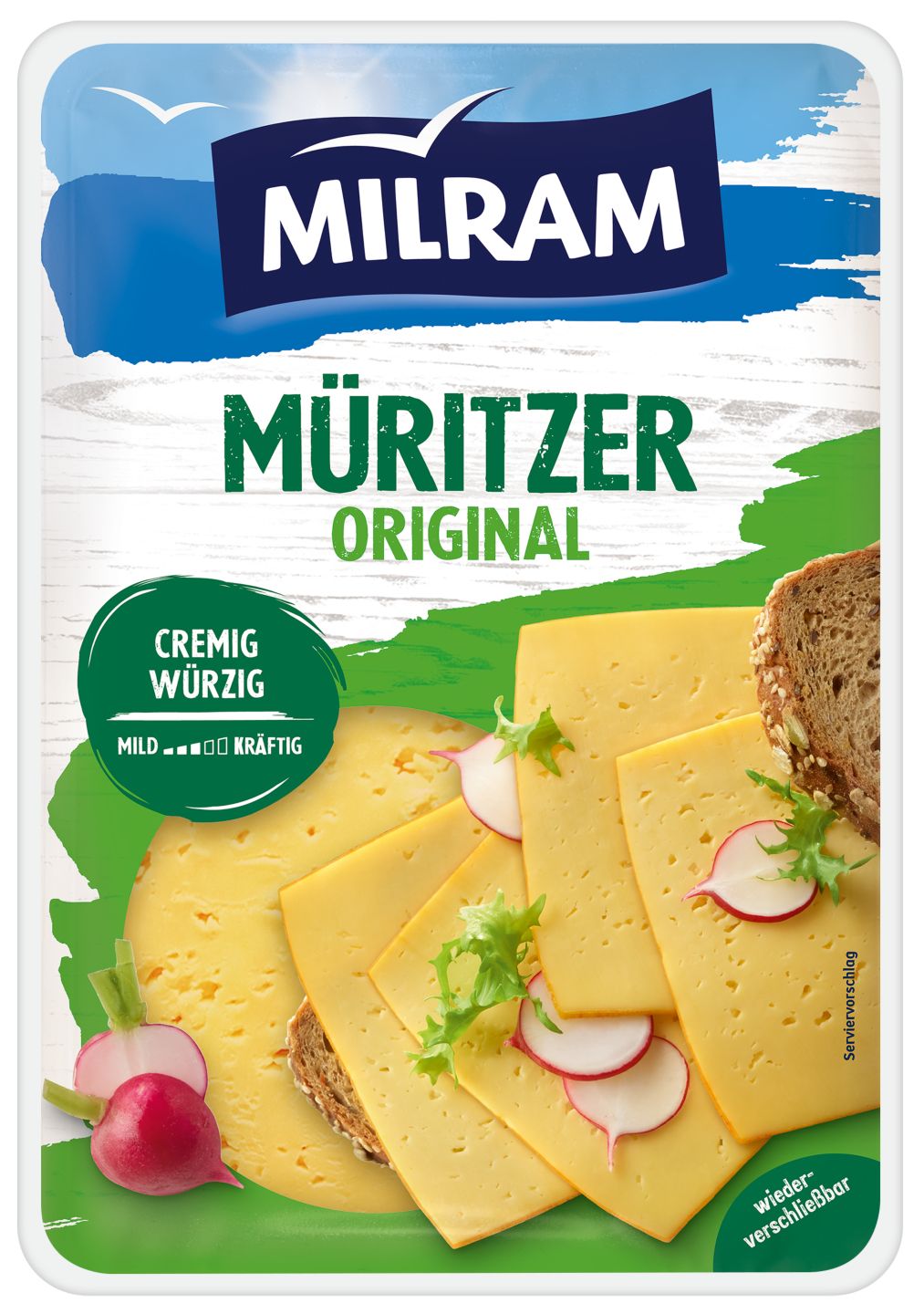 MILRAM Schnittkäse 