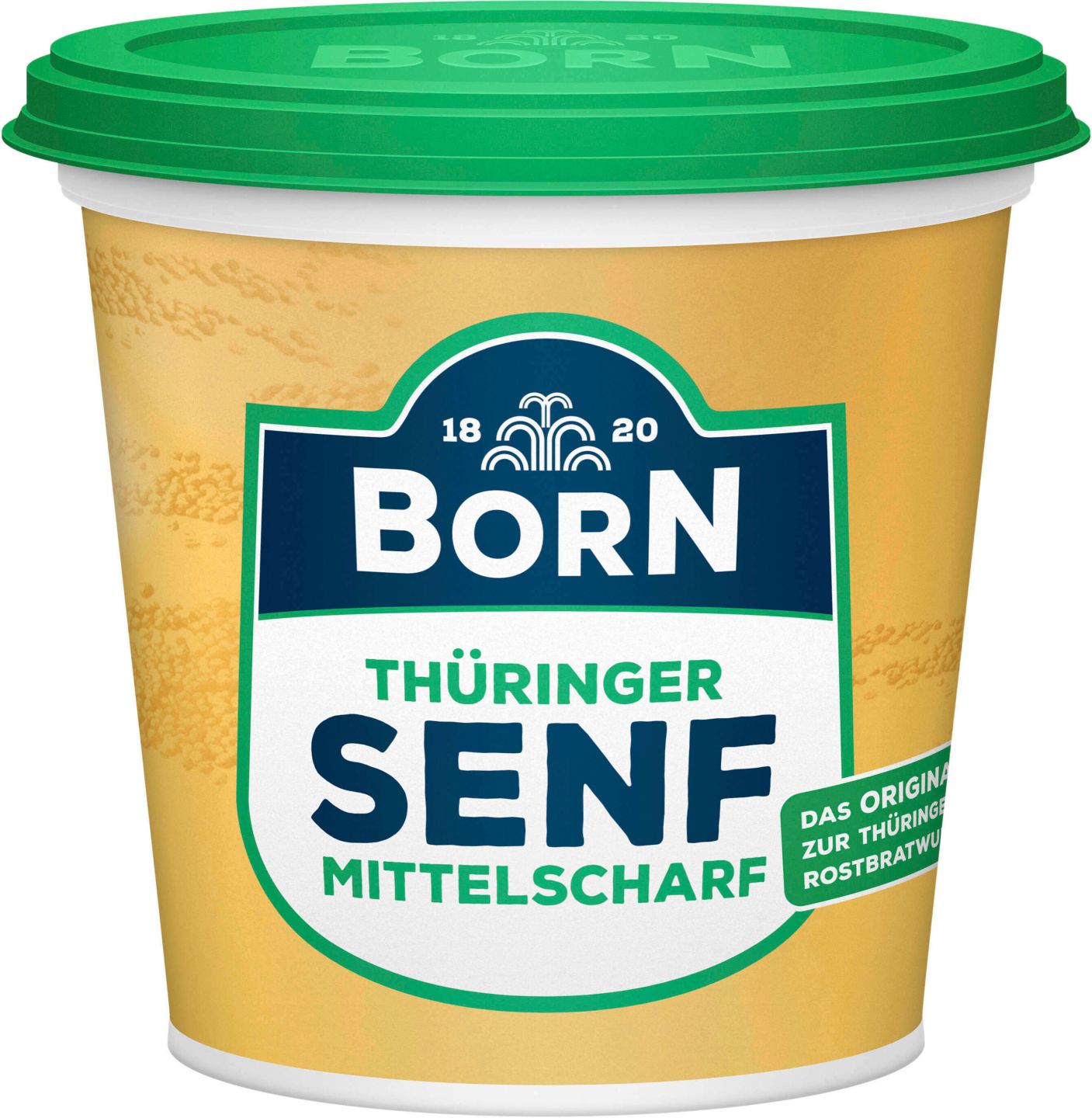 BORN Thüringer Senf