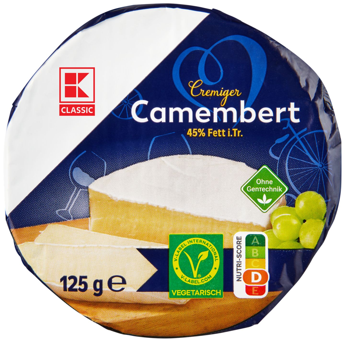 K-CLASSIC Camembert 45 % Fett i. Tr.