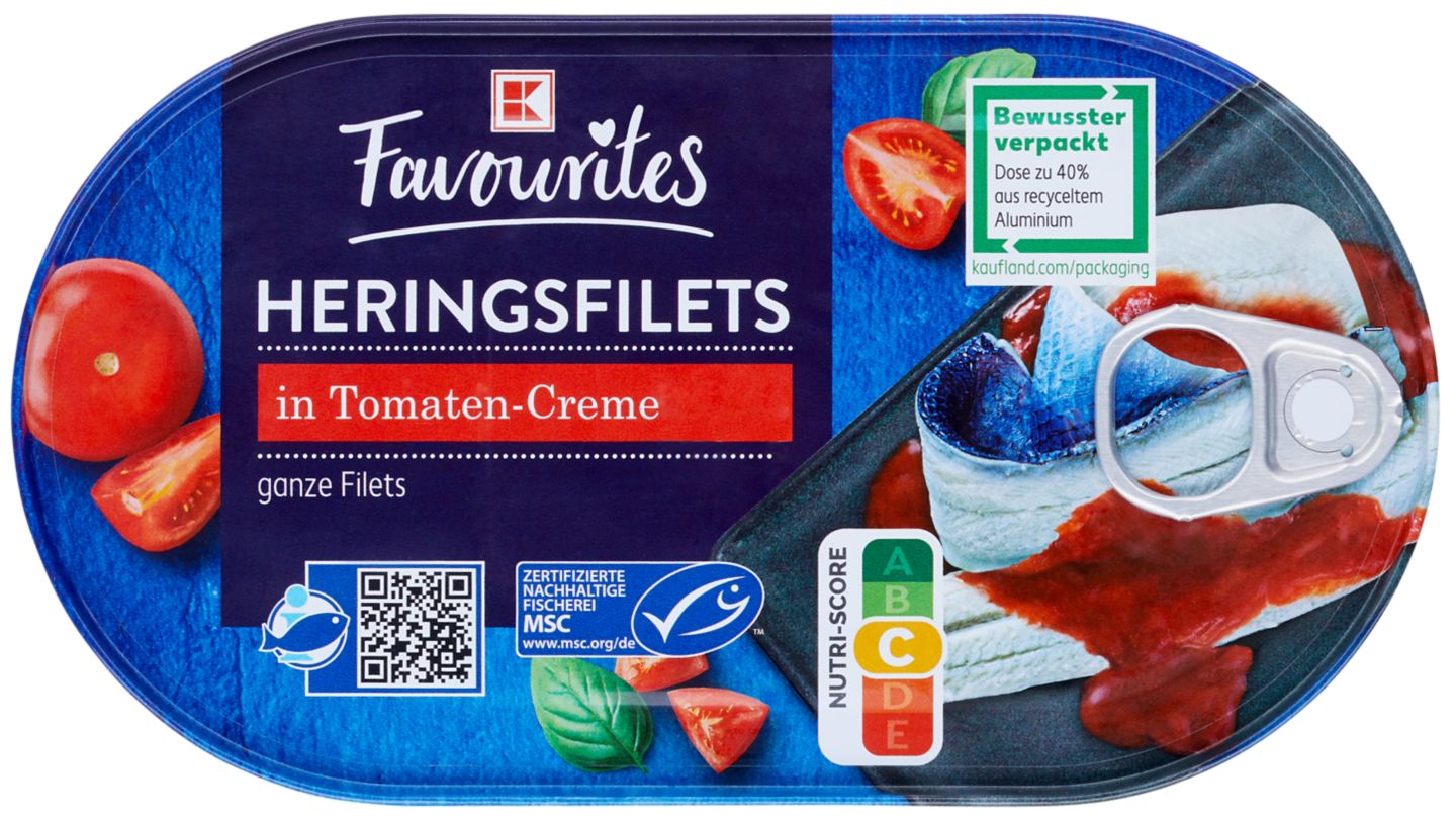 K-FAVOURITES Heringsfilets