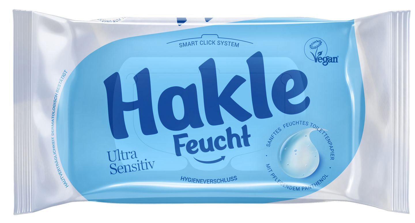 HAKLE Feuchtes Toilettenpapier 