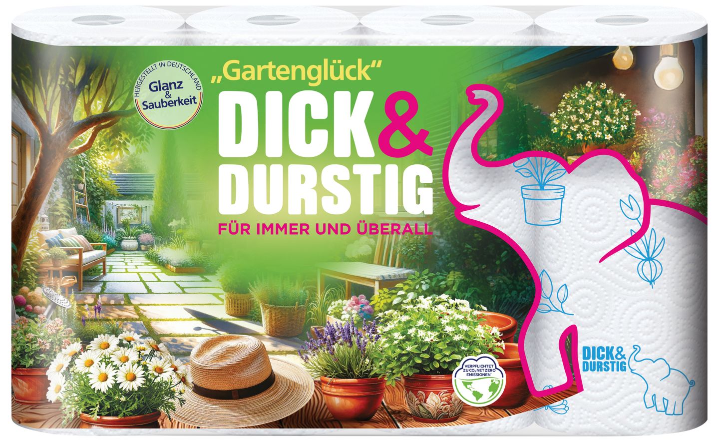 DICK & DURSTIG Küchentücher