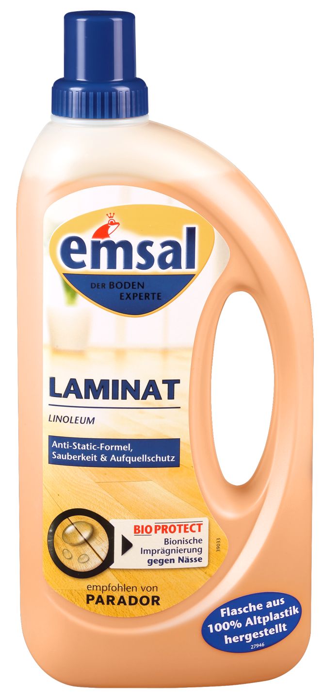 EMSAL Laminat-Bodenpflege