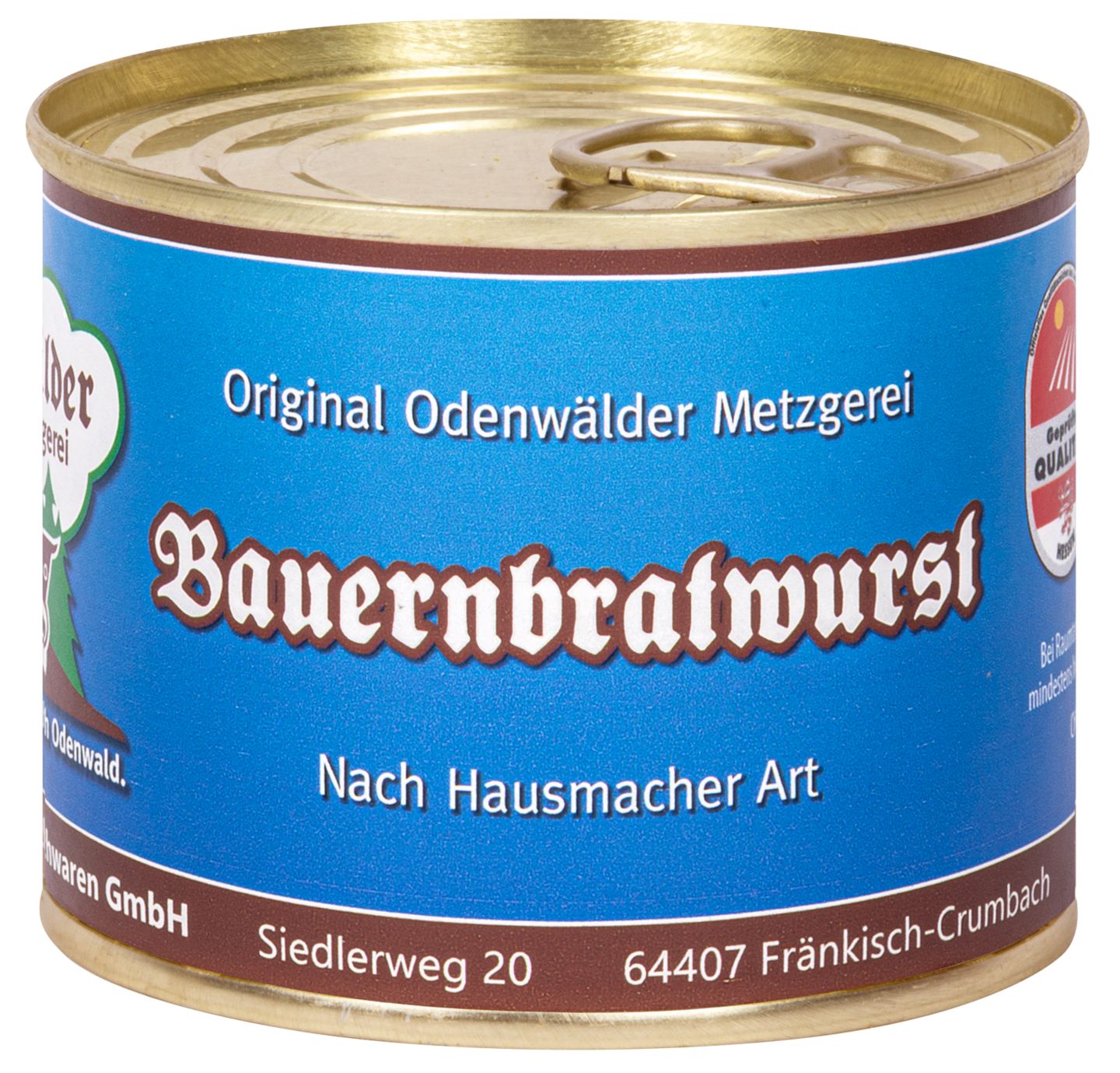 ODENWÄLDER METZGEREI Dosenwurst
