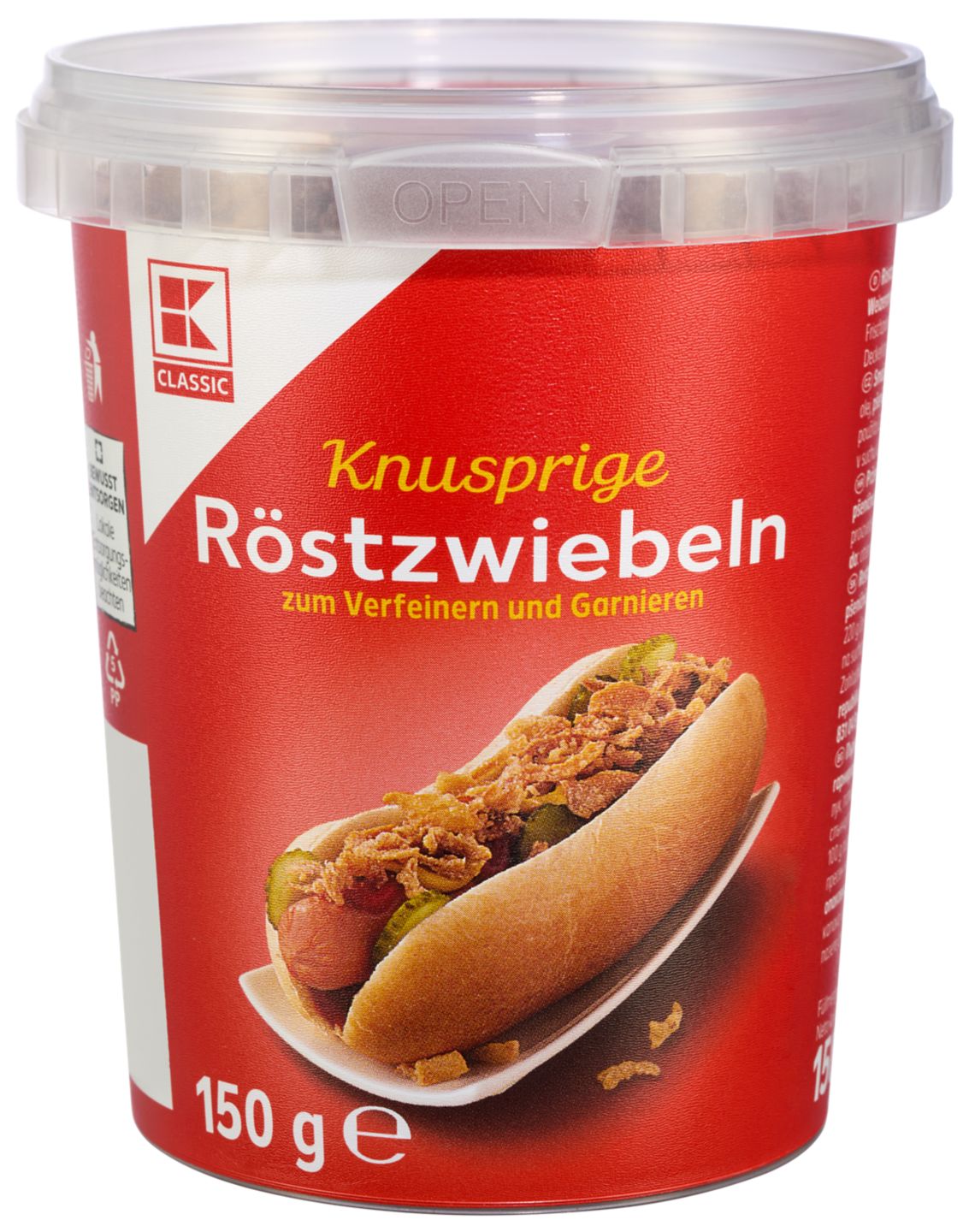 K-CLASSIC Röstzwiebeln