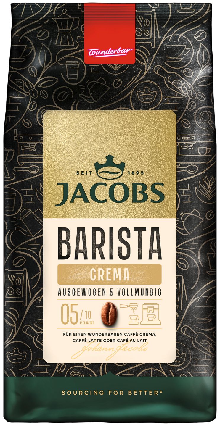 JACOBS Barista Kaffee Crema