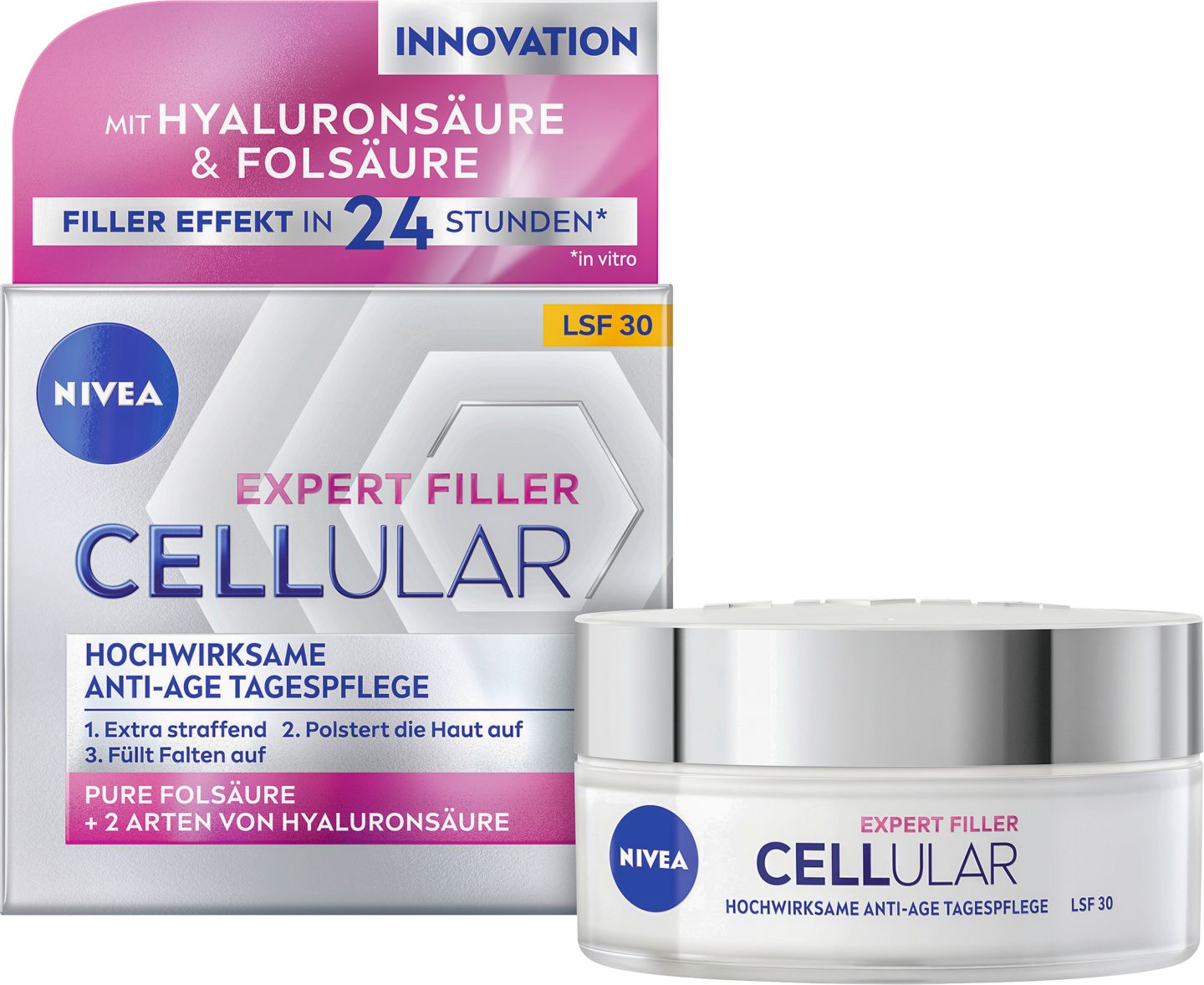 NIVEA Hyaluron Cellular Filler + Straffung
