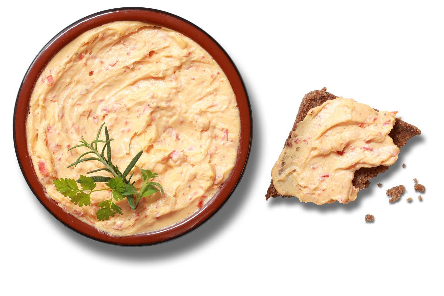 Antipasti-Creme Doppelrahmstufe 