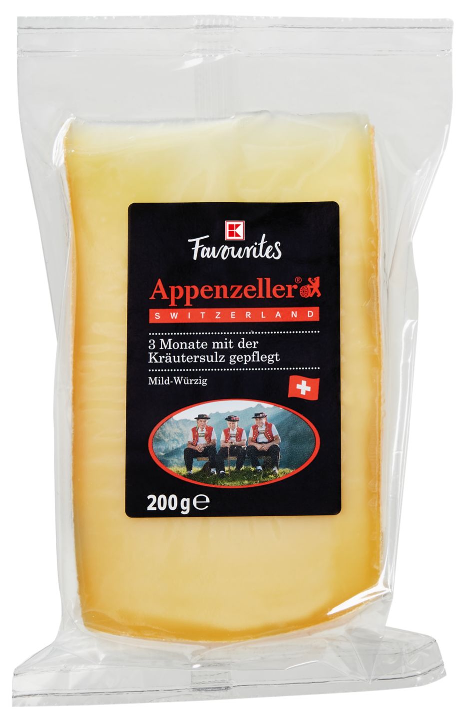 K-FAVOURITES Appenzeller oder Bauernkäse