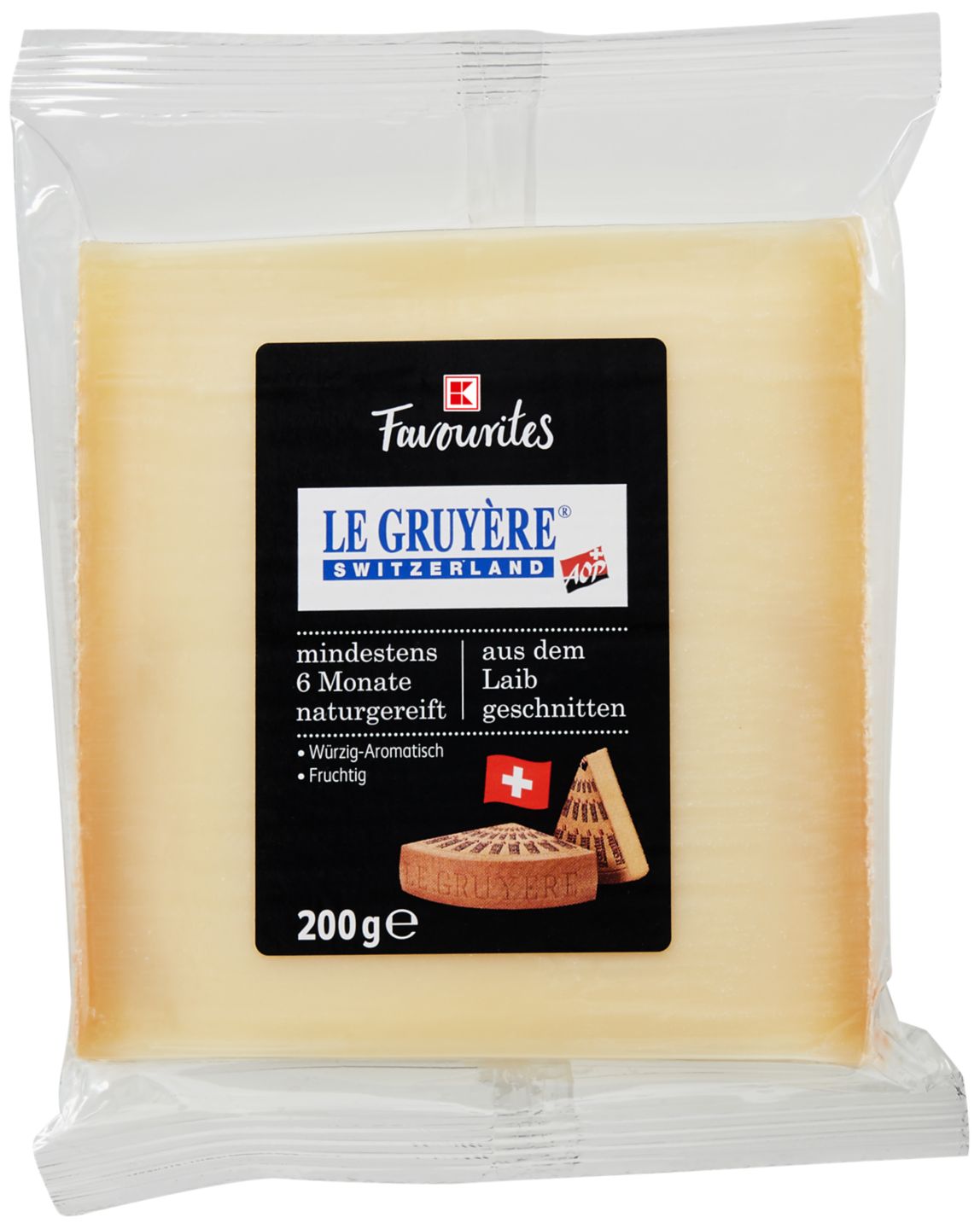 K-FAVOURITES Le Gruyère AOP