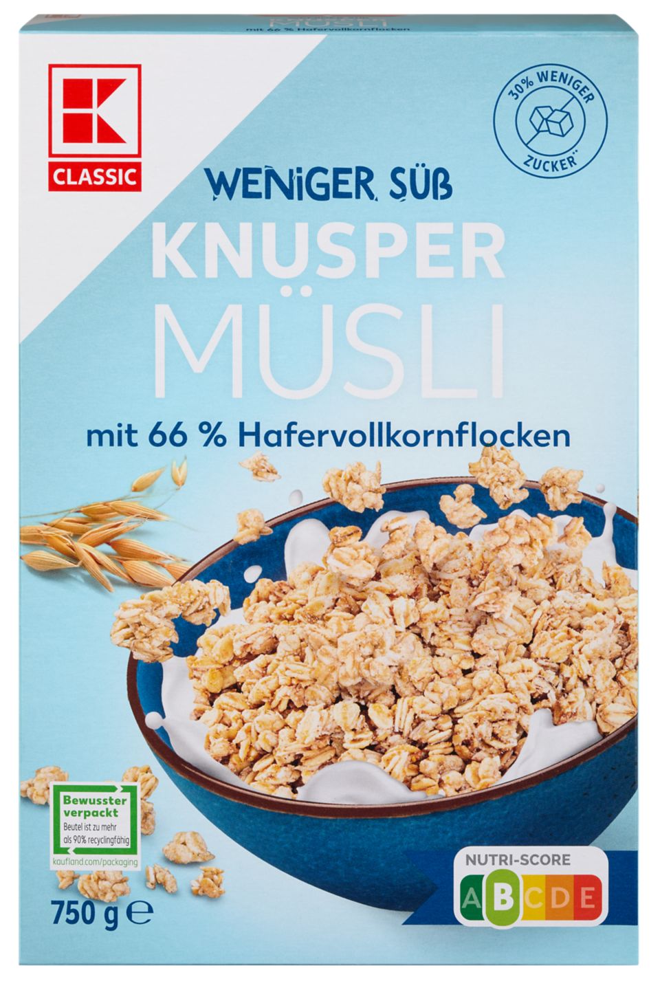 K-CLASSIC Knusper-Müsli