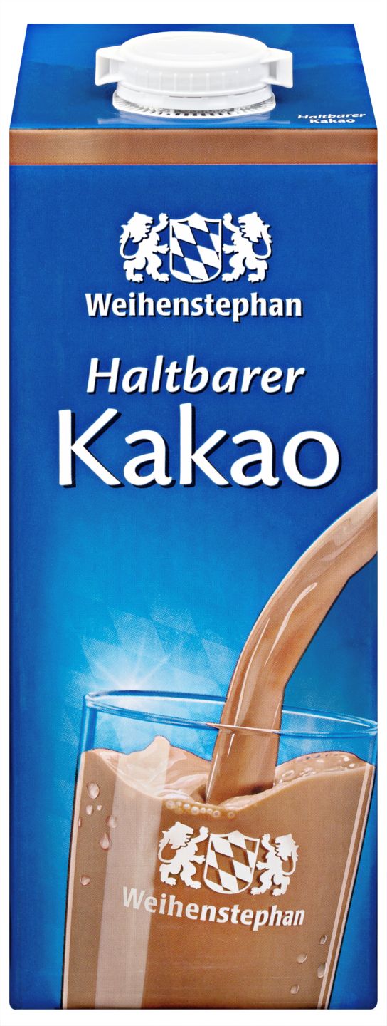 WEIHENSTEPHAN Haltbarer od. frischer Kakao