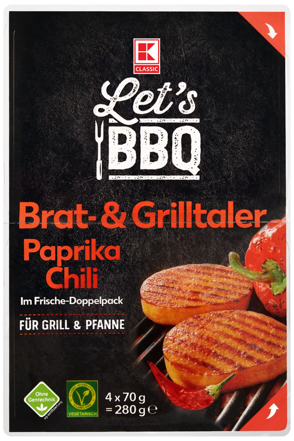 K-CLASSIC Brat- und Grilltaler