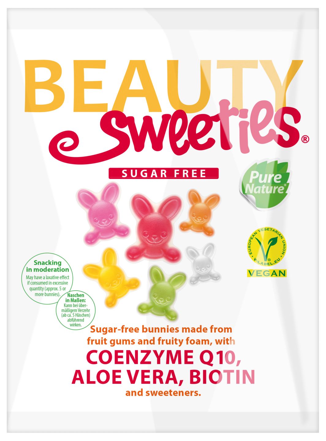 BEAUTY SWEETIES Fruchtgummi-Häschen