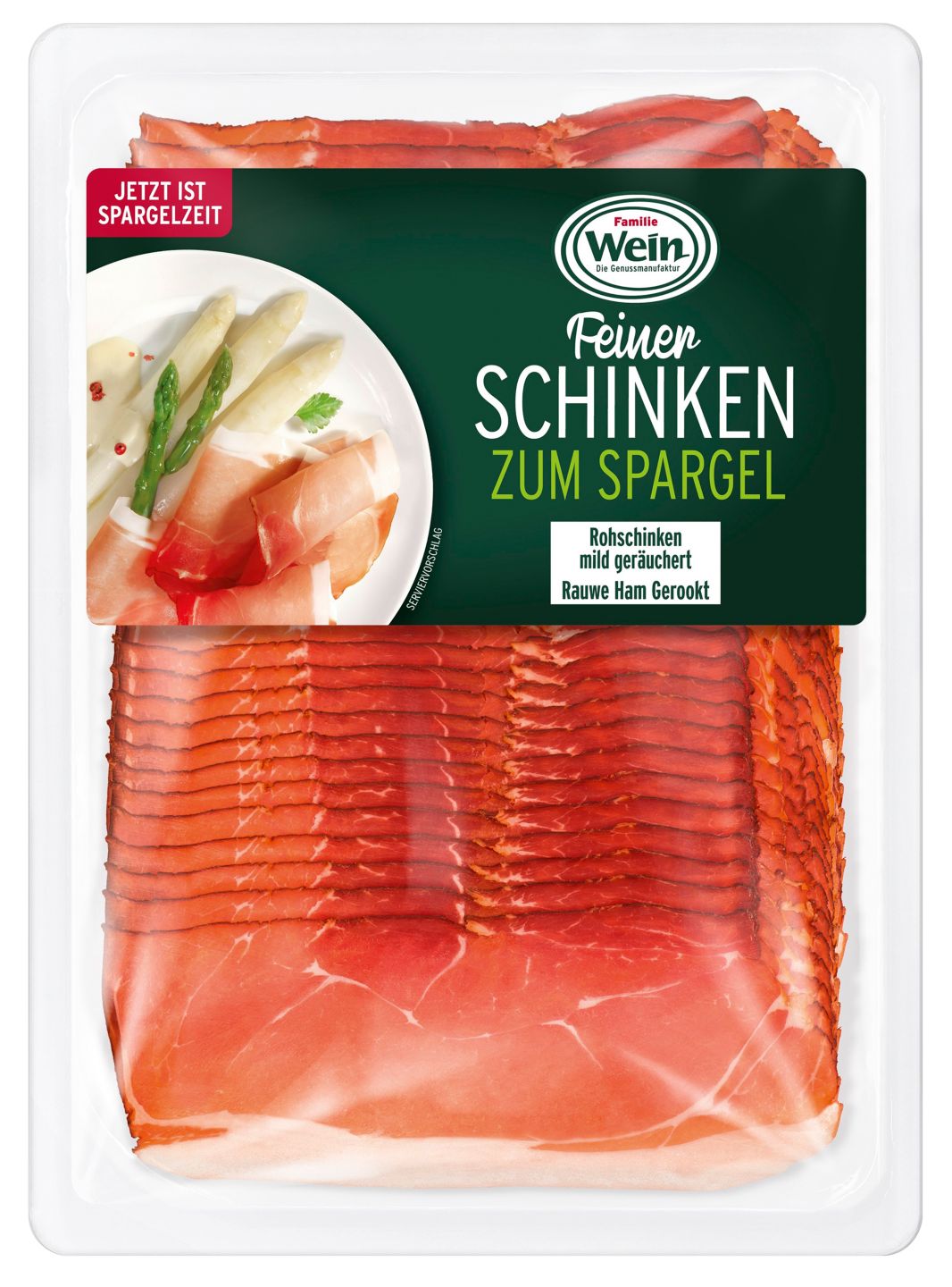 WEIN Schinken zum Spargel