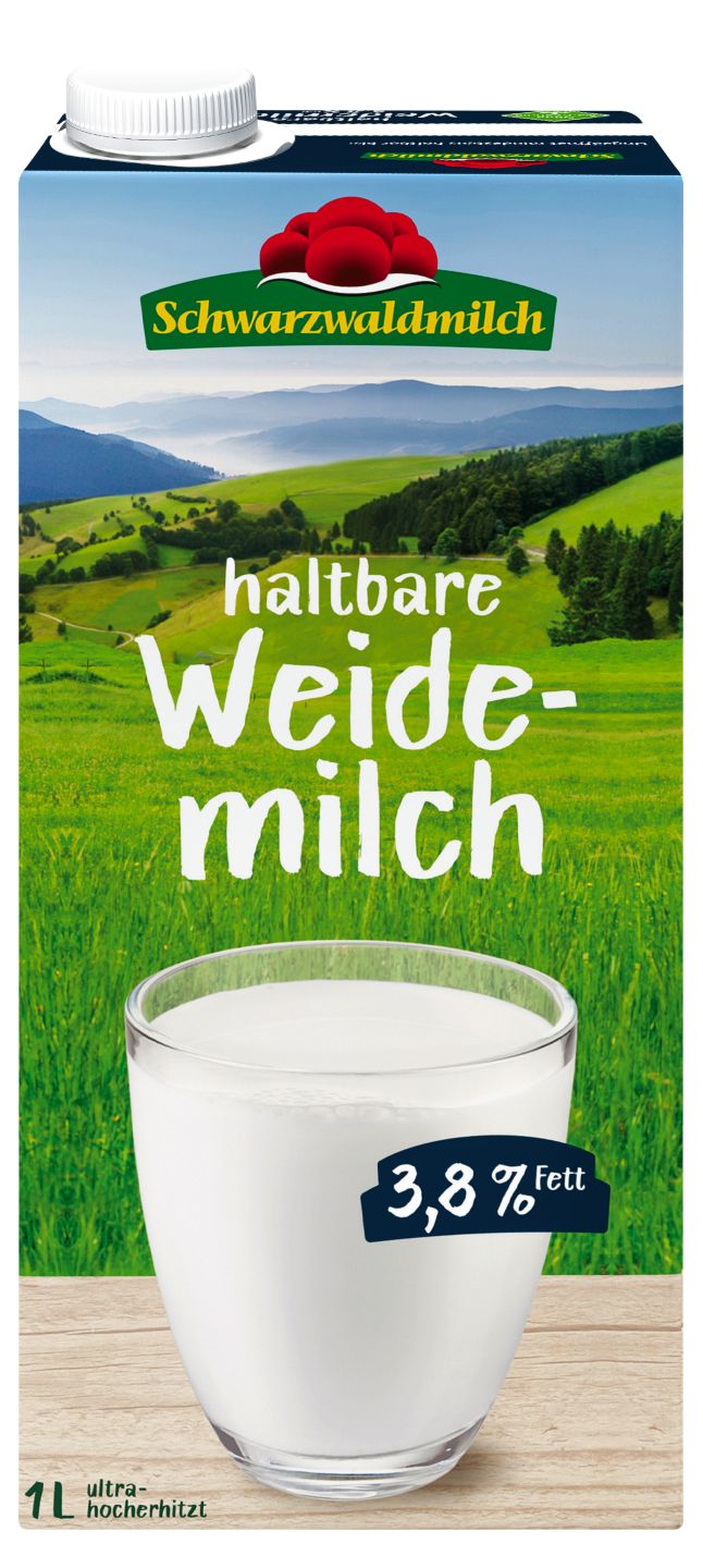 SCHWARZWALDMILCH Haltbare Weidemilch