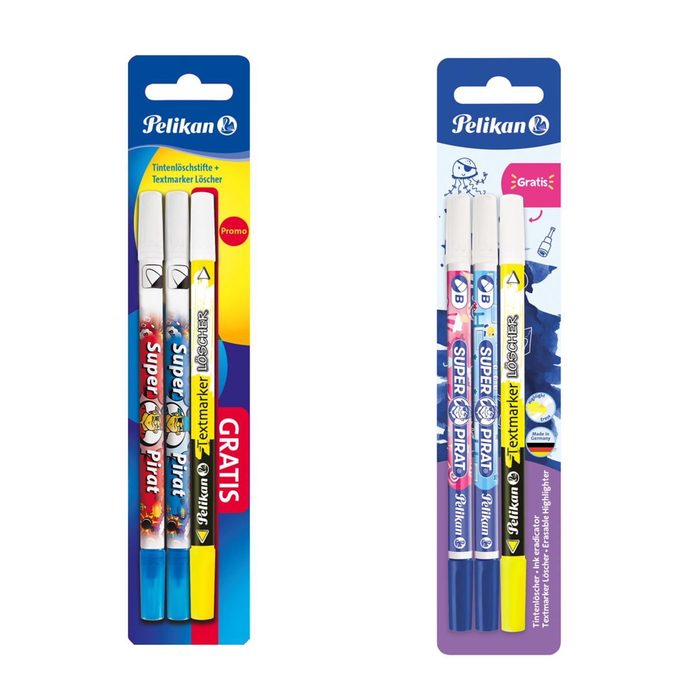 PELIKAN Löschstifte-Set